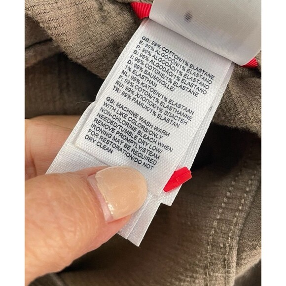 The‎ North Face Chino Pants Mens 36x32 Brown Corduroy Straight Baggy Relaxed - Picture 8 of 13